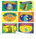 Cover: Classroom Awards Postcards - Scholastic Teaching Resources