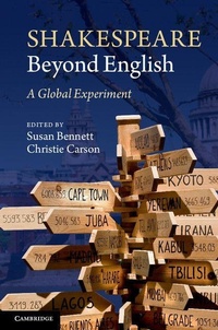Enlarge image Cover: Shakespeare beyond English - Cambridge University Press