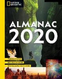 Enlarge image Cover: NG Almanac 2020 - National Geographic Society