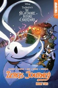 Cover: Disney Manga: Tim Burton's The Nightmare Before Christmas - Zero's Journey, Book 2 - Disney Manga