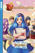 Cover: Disney Manga: Descendants - Evie's Wicked Runway, Book 1 - Disney Manga
