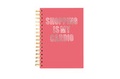 Cover: Hard Bound Journal: Shopping is my Cardio - Hardcover-Notizbuch mit stabiler Ringbindung: Shoppen ist mein Ausdauersport - Brown Trout-Auslieferer Flechsig