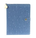 Cover: Snap Journal: Chambray Finish - Hardcover-Notizbuch/Tagebuch/Memo mit stabiler Ringbindung und Druckknopf - Brown Trout-Auslieferer Flechsig