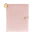 Cover: Snap Journal: Velvet Finish - Hardcover-Notizbuch/Tagebuch/Memo mit stabiler Ringbindung und Druckknopf - Brown Trout-Auslieferer Flechsig