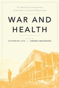 Cover: War and Health - New York University Press