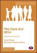 Cover: The Care Act 2014 - Learning Matters Ltd
