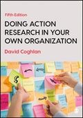 Cover: Doing Action Research in Your Own Organization - SAGE Publications Ltd