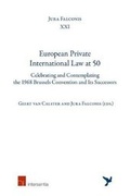 Abbildung von: European Private International Law at 50 - Intersentia Ltd