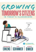 Cover: Growing Tomorrow's Citizens in Today's Classrooms - Solution Tree Press
