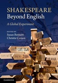 Cover: Shakespeare beyond English - Cambridge University Press