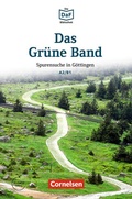 Cover: Die DaF-Bibliothek: Das Gr&uuml;ne Band, A2/B1 - Cornelsen Verlag