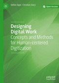 Cover: Designing Digital Work - Palgrave Macmillan
