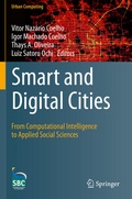 Cover: Smart and Digital Cities - Springer