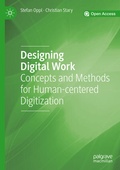 Cover: Designing Digital Work - Palgrave Macmillan