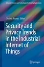 Cover: Security and Privacy Trends in the Industrial Internet of Things - Springer