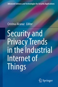 Cover: Security and Privacy Trends in the Industrial Internet of Things - Springer
