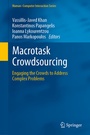 Cover: Macrotask Crowdsourcing - Springer