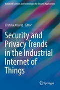 Cover: Security and Privacy Trends in the Industrial Internet of Things - Springer