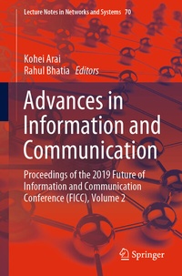 Abbildung von: Advances in Information and Communication - Springer