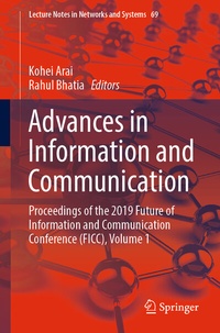 Abbildung von: Advances in Information and Communication - Springer