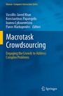 Cover: Macrotask Crowdsourcing - Springer