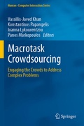 Cover: Macrotask Crowdsourcing - Springer