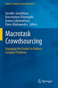 Enlarge image Cover: Macrotask Crowdsourcing - Springer