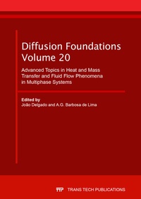 Enlarge image Cover: Advanced Topics in Heat and Mass Transfer and Fluid Flow Phenomena in Multiphase Systems - Trans Tech Publications Ltd
