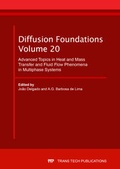 Cover: Advanced Topics in Heat and Mass Transfer and Fluid Flow Phenomena in Multiphase Systems - Trans Tech Publications Ltd