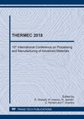 Cover: THERMEC 2018 - Trans Tech Publications Ltd