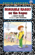 Cover: Horrible Harry on the Ropes - Puffin Books