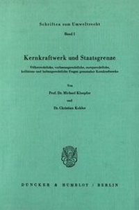 Abbildung von: Kernkraftwerk und Staatsgrenze. - fibre
