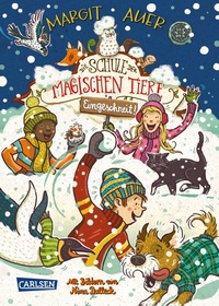 Abbildung von: Die Schule der magischen Tiere: Eingeschneit! Ein Winterabenteuer - Carlsen