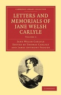 Cover: Letters and Memorials of Jane Welsh Carlyle - Cambridge University Press