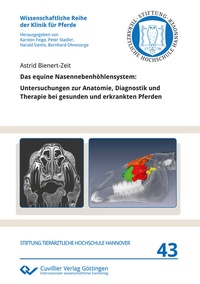 Abbildung von: Das equine Nasennebenhöhlensystem - Cuvillier Verlag