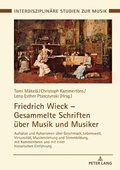 Cover: Friedrich Wieck - Gesammelte Schriften &uuml;ber Musik und Musiker - Peter Lang Verlag