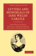Cover: Letters and Memorials of Jane Welsh Carlyle 3 Volume Set - Cambridge University Press
