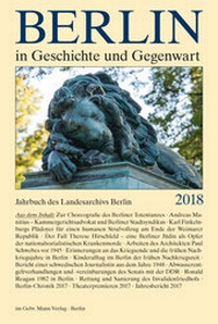 Abbildung von: Berlin in Geschichte und Gegenwart - Mann, Gebr.
