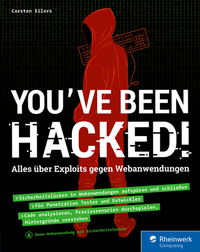 Abbildung von: You've been hacked! - Rheinwerk