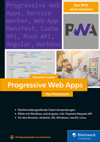 Abbildung von: Progressive Web Apps - Rheinwerk