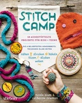 Cover: Stitch Camp - 18 ausget&uuml;ftelte Projekte f&uuml;r Kids + Teens - Stiebner