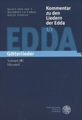 Cover: Kommentar zu den Liedern der Edda / G&ouml;tterlieder - Universit&auml;tsverlag Winter