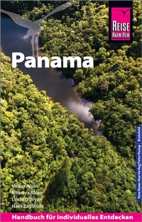 Abbildung von: Reise Know-How Reiseführer Panama - Reise Know-How Verlag Peter Rump GmbH