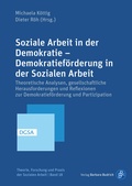 Cover: Soziale Arbeit in der Demokratie - Demokratief&ouml;rderung in der Sozialen Arbeit - Verlag Barbara Budrich