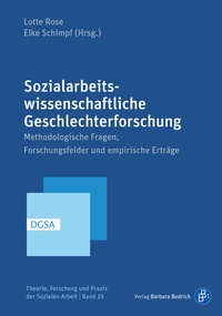 Abbildung von: Sozialarbeitswissenschaftliche Geschlechterforschung - Verlag Barbara Budrich