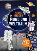 Cover: Meine Sticker - Mond und Weltraum - arsEdition