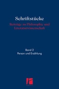 Cover: Person und Erz&auml;hlung - Parodos Verlag