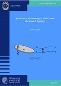 Cover: Optimization of Damping in Self-Excited Mechanical Systems - Technische Universit&auml;t Darmstadt FB Mechanik, Bibliothek