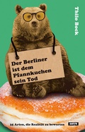 Cover: Der Berliner ist dem Pfannkuchen sein Tod - SATYR Verlag