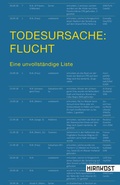Cover: Todesursache: Flucht - Hirnkost